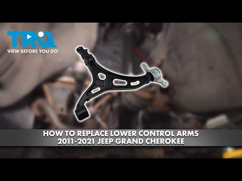 How to Replace Front Lower Control Arms 2011-2021 Jeep Grand Cherokee