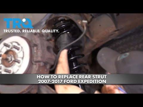 How to Replace Front Struts and Rear Shock Absorbers on a 2014-2017 Ford Expedition