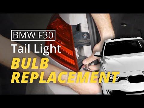 How to Replace Rear Turn Signal Bulbs (Outer Tail Lamp) on a 2016-2018 BMW 340i (Trim: Base | Body: Sedan)