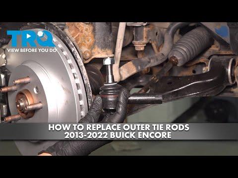 How to Replace the Outer Tie Rod End on a 2016 Buick Encore (DIY Repair Guide)