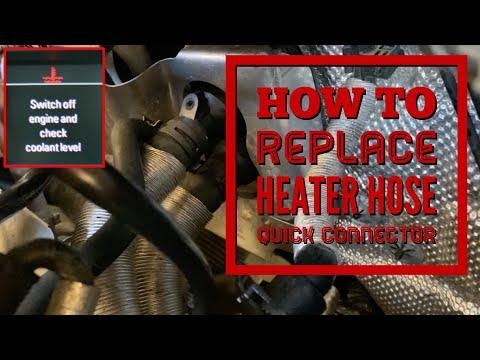How to Replace the Radiator Hose on a 2015-2020 Audi A3 (Upper or Lower) (Engine: Inline 4 1.8L)