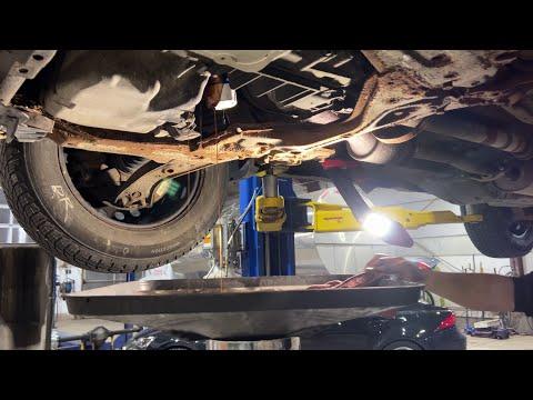 2011 Honda CR-V Oil Change