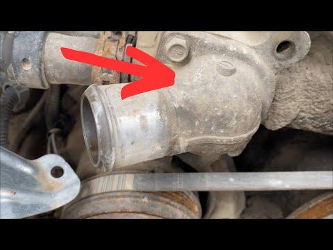 How to Replace the Thermostat on a 2007-2021 GMC Sierra 1500 (Engine: V8 5.3L)