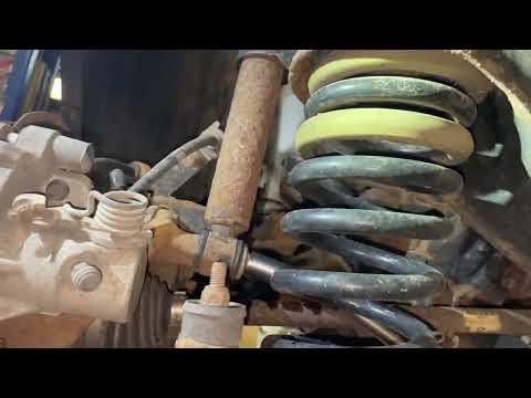 How to Replace Rear Shock Absorbers on a 2013-2016 Ford Escape