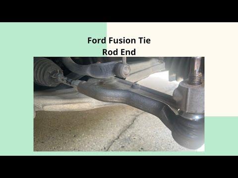 How to Change the Outer Tie Rod End on a 2014 Ford Fusion