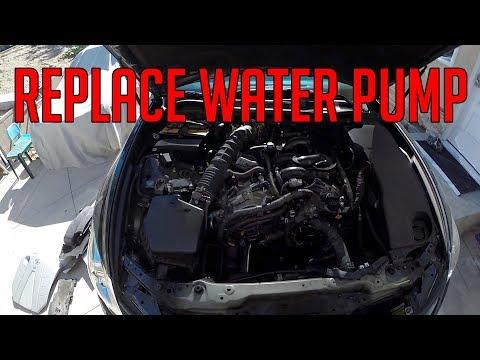 Water Pump Replacement for Lexus GS 300 350 IS 250 350 RC 350