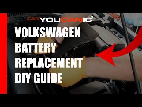 Volkswagen Battery Replacement DIY Guide (2010-2022): Step-by-Step Tutorial