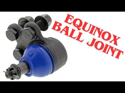 Chevy Equinox/GMC Terrain Front Lower Ball Joint Replacement