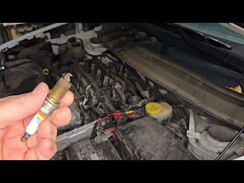 Replace spark plugs on 2016 Jeep Cherokee 2.4L 4 cyl Multiair engine