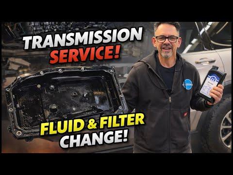 Jeep Grand Cherokee Transmission Fluid & Filter Change (ZF8 Step-by-Step)