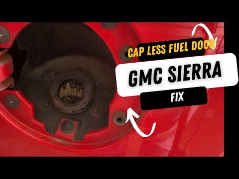 Let’s fix a cap less fuel door for 2018 GMC Sierra