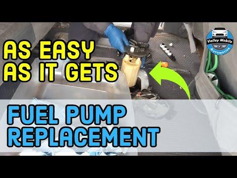 How to Replace the Fuel Pump Module on a 2016 Kia Sedona (In-Tank)