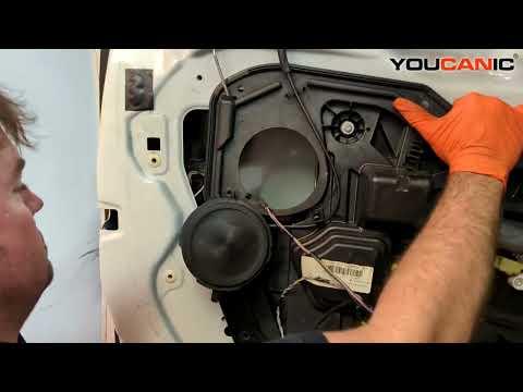 How to Replace the Front Door Lock Actuator on a 2011-2020 Dodge Grand Caravan
