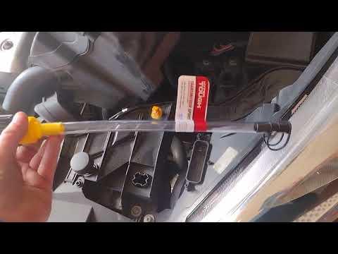How to Change Manual Transmission Fluid on a 2015 Ford Focus (IB5 5-Speed)