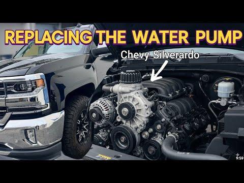 Chevy Silverado Water Pump & Thermostat Replacement | 2016+ Step-by-Step Guide