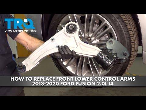 How to Replace Front Lower Ball Joints on a 2013-2020 Ford Fusion