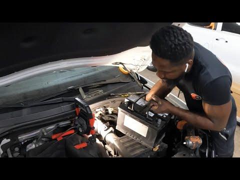 Way to remove and replace the battery on a (2018 Volkswagen Tiguan)DIY