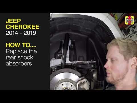 How to Replace Front Struts and Rear Shock Absorbers on a 2018 Jeep Cherokee