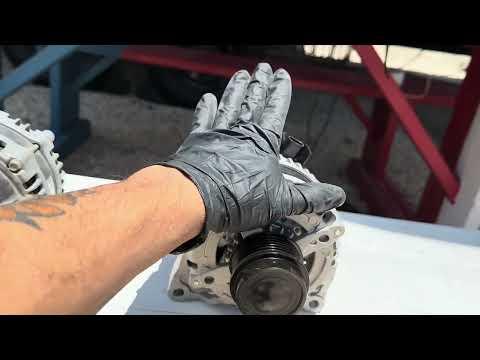 How to Replace the Alternator on a 2016-2022 Chevrolet Camaro (Step-by-Step Guide) (Engine: Inline 4 2.0L)