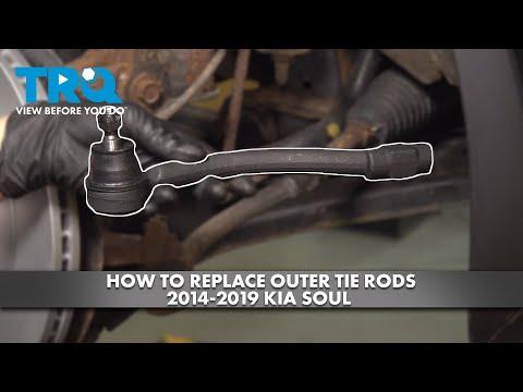 How to Replace Outer Tie Rods 2014-2019 Kia Soul