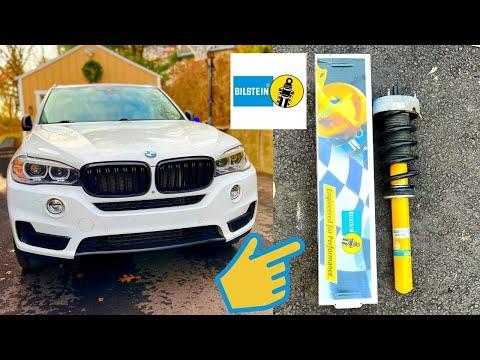How to Replace Front Struts on a 2016 BMW X5 (EDC Equipped or Standard)