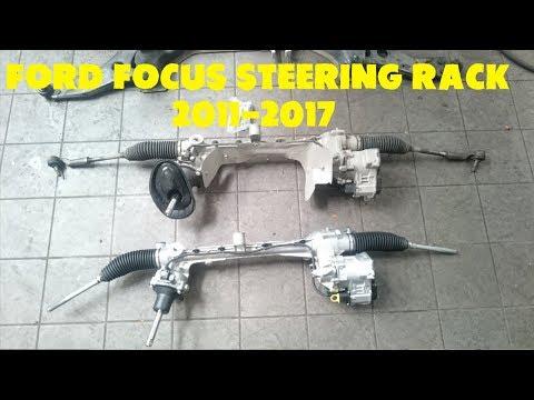 How to Replace the Electric Power Steering (EPAS) Rack on a 2015 Ford Focus